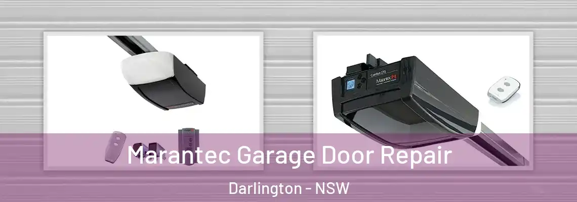  Marantec Garage Door Repair Darlington - NSW