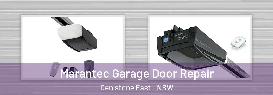  Marantec Garage Door Repair Denistone East - NSW