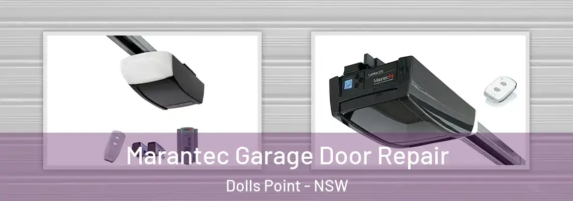  Marantec Garage Door Repair Dolls Point - NSW