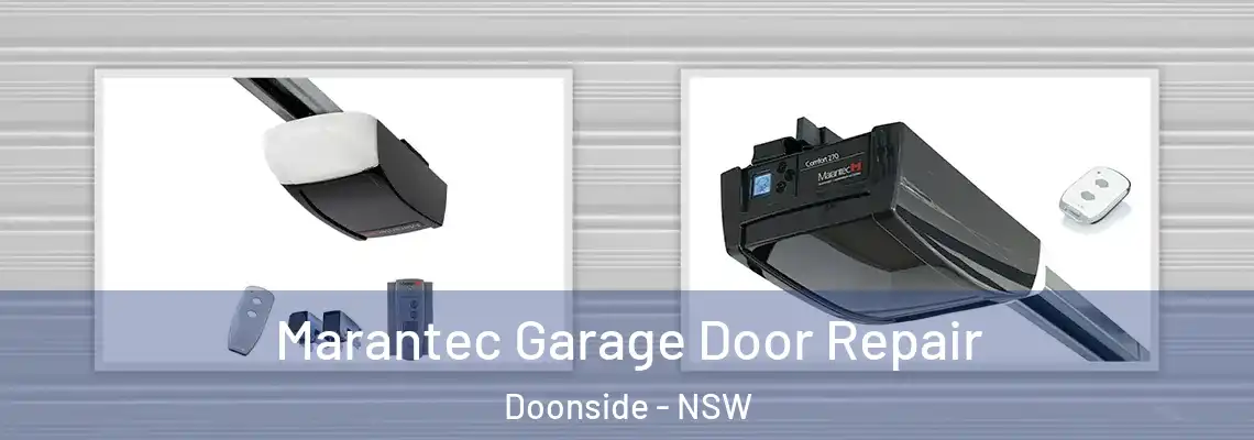  Marantec Garage Door Repair Doonside - NSW