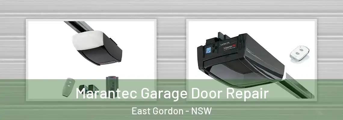  Marantec Garage Door Repair East Gordon - NSW