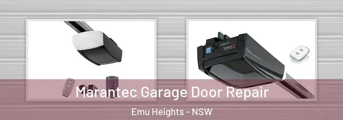  Marantec Garage Door Repair Emu Heights - NSW