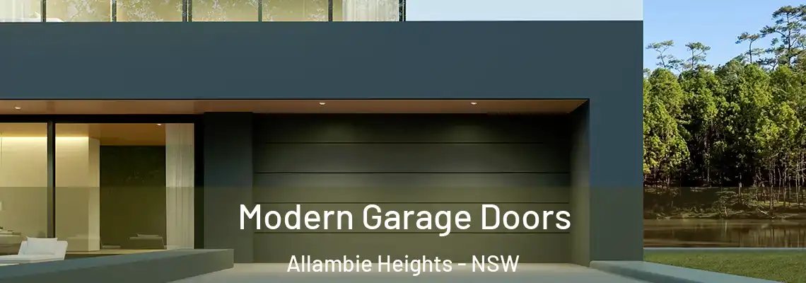  Modern Garage Doors Allambie Heights - NSW