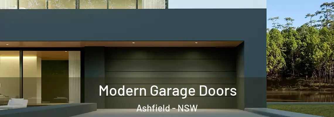  Modern Garage Doors Ashfield - NSW