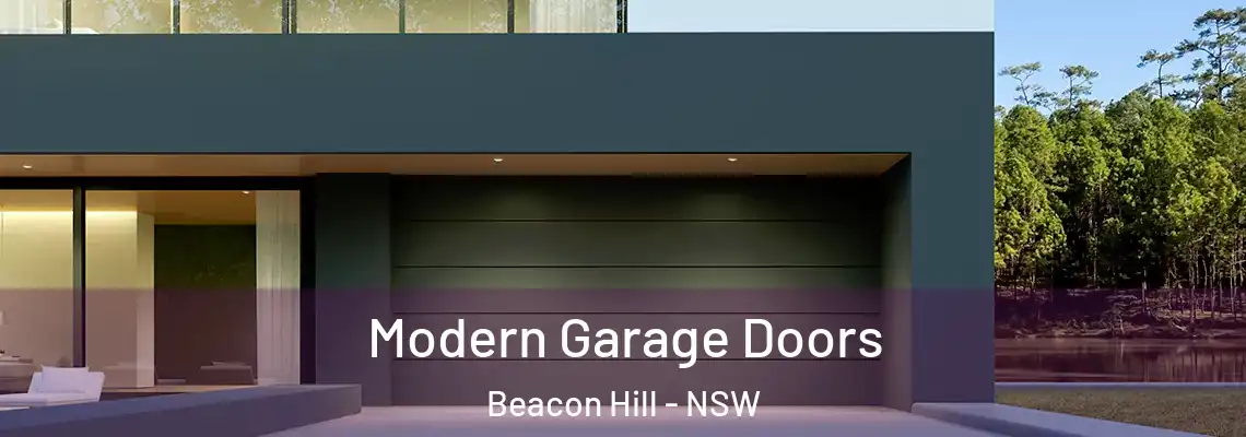  Modern Garage Doors Beacon Hill - NSW