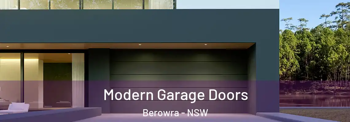  Modern Garage Doors Berowra - NSW