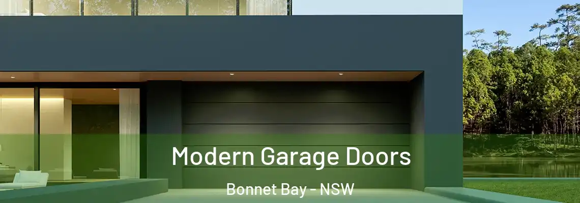  Modern Garage Doors Bonnet Bay - NSW