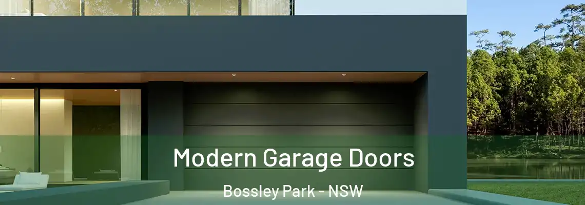  Modern Garage Doors Bossley Park - NSW