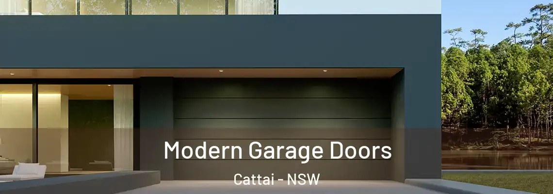  Modern Garage Doors Cattai - NSW