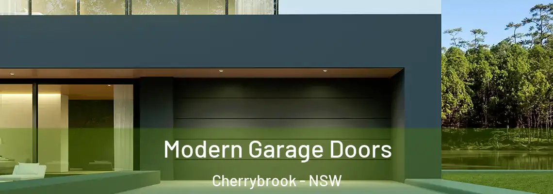  Modern Garage Doors Cherrybrook - NSW
