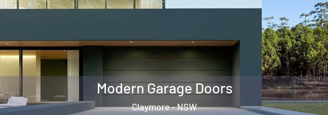  Modern Garage Doors Claymore - NSW