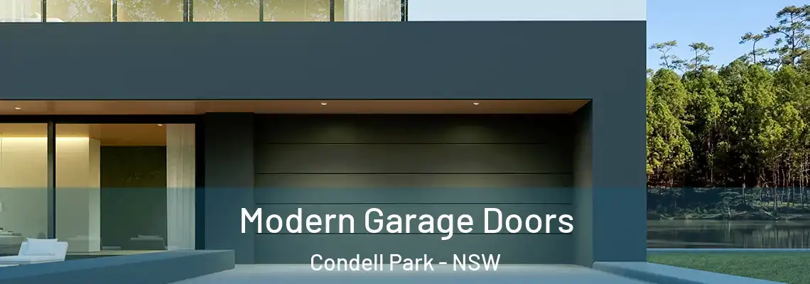  Modern Garage Doors Condell Park - NSW