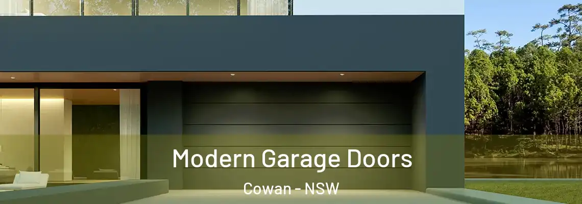  Modern Garage Doors Cowan - NSW