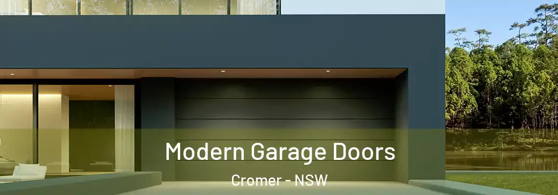  Modern Garage Doors Cromer - NSW
