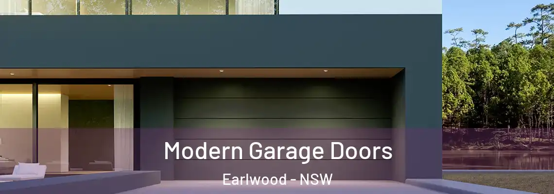  Modern Garage Doors Earlwood - NSW