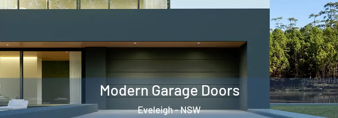  Modern Garage Doors Eveleigh - NSW
