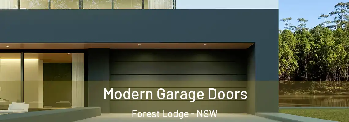  Modern Garage Doors Forest Lodge - NSW