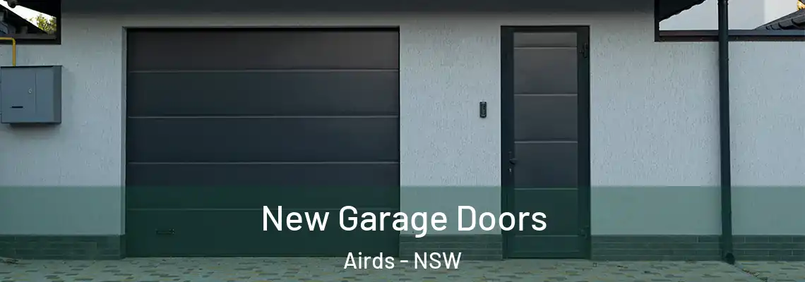  New Garage Doors Airds - NSW
