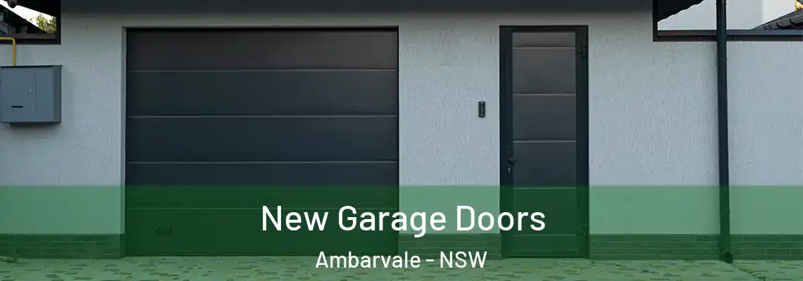  New Garage Doors Ambarvale - NSW
