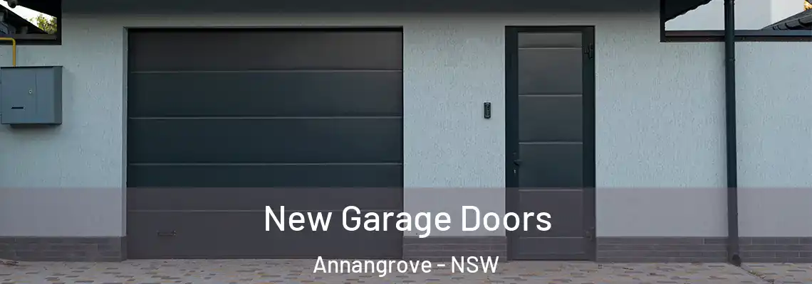  New Garage Doors Annangrove - NSW