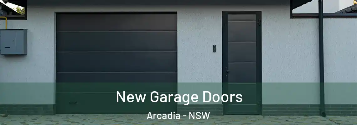  New Garage Doors Arcadia - NSW