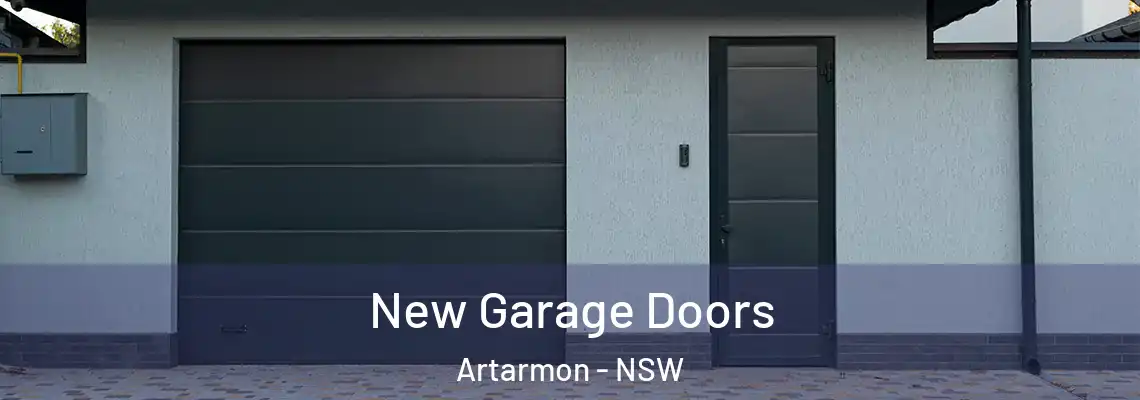  New Garage Doors Artarmon - NSW