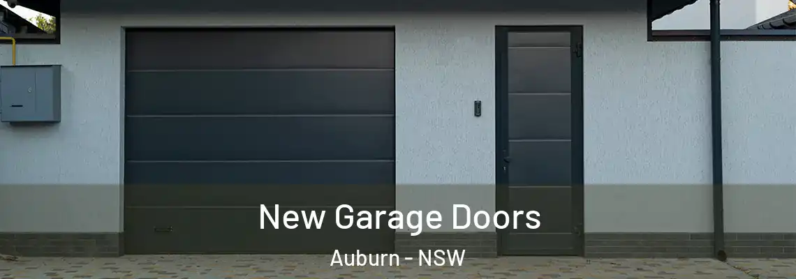  New Garage Doors Auburn - NSW