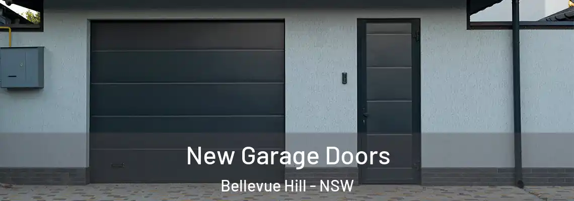  New Garage Doors Bellevue Hill - NSW