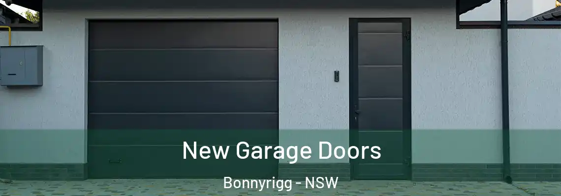  New Garage Doors Bonnyrigg - NSW