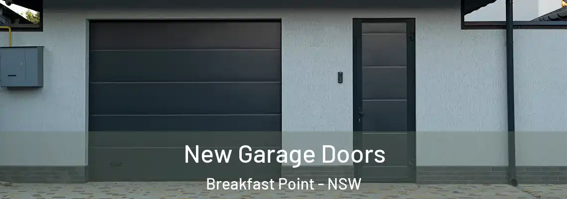  New Garage Doors Breakfast Point - NSW