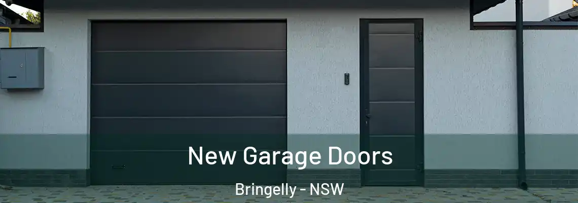  New Garage Doors Bringelly - NSW