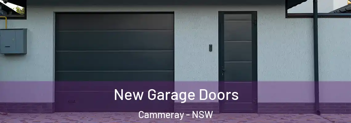  New Garage Doors Cammeray - NSW