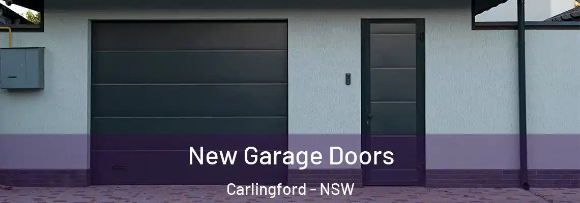  New Garage Doors Carlingford - NSW