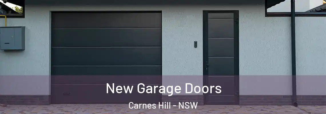  New Garage Doors Carnes Hill - NSW