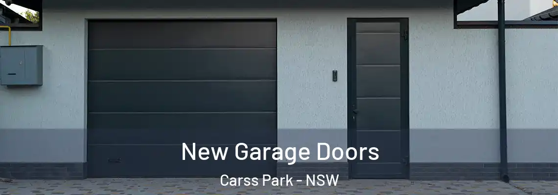  New Garage Doors Carss Park - NSW