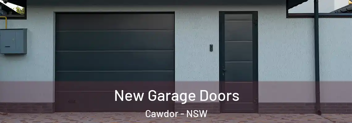  New Garage Doors Cawdor - NSW