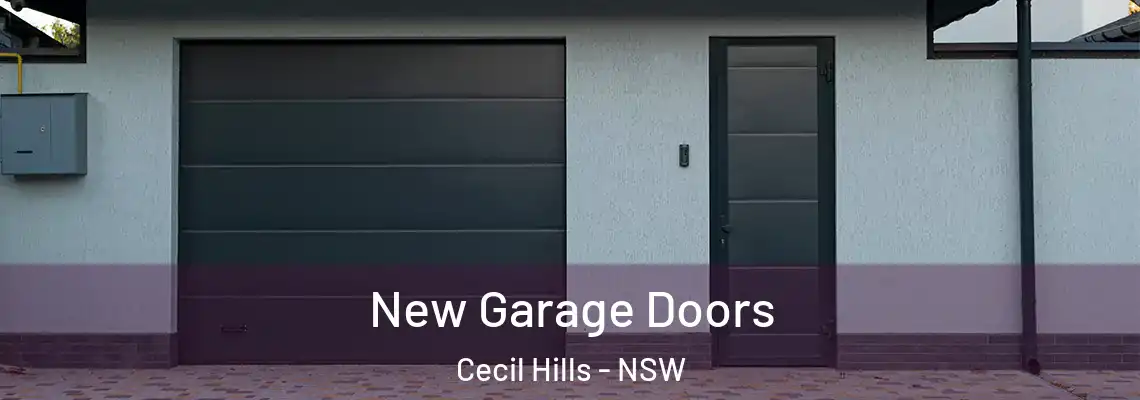  New Garage Doors Cecil Hills - NSW
