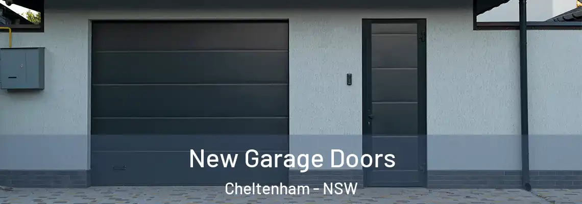  New Garage Doors Cheltenham - NSW