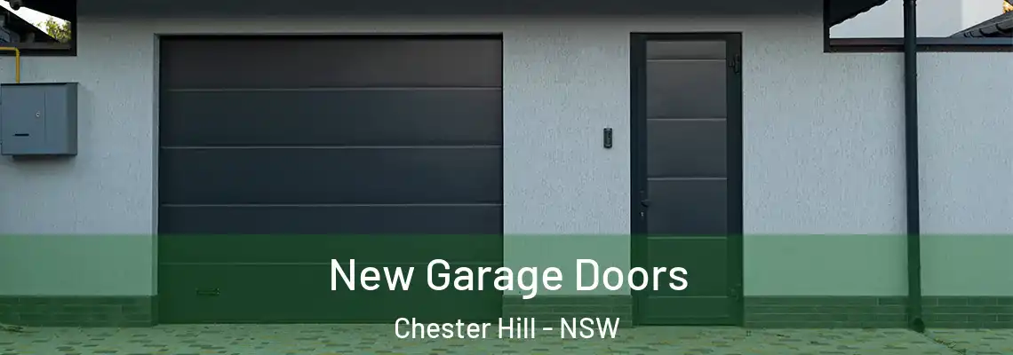 New Garage Doors Chester Hill - NSW