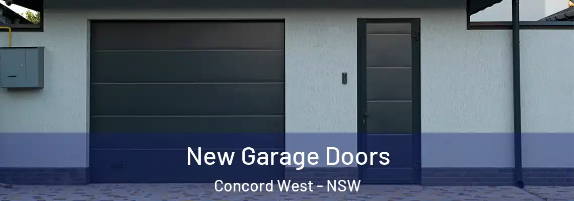 New Garage Doors Concord West - NSW