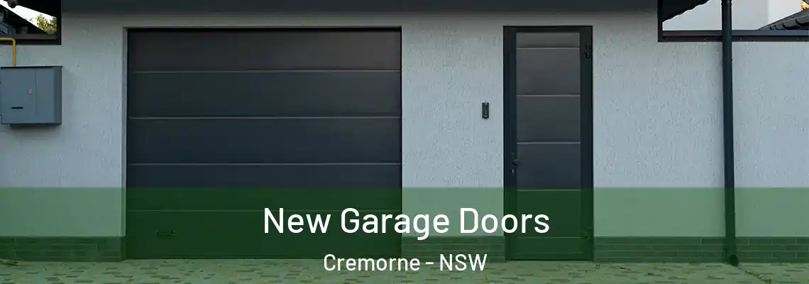 New Garage Doors Cremorne - NSW