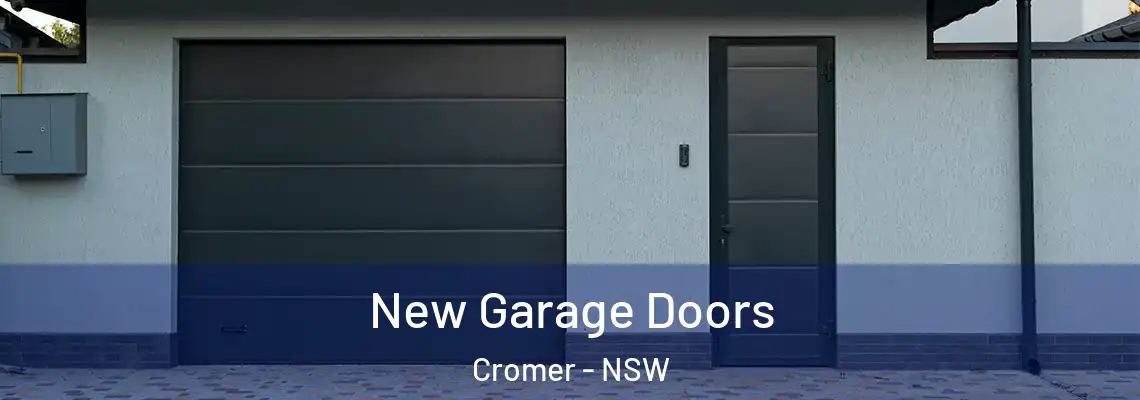  New Garage Doors Cromer - NSW