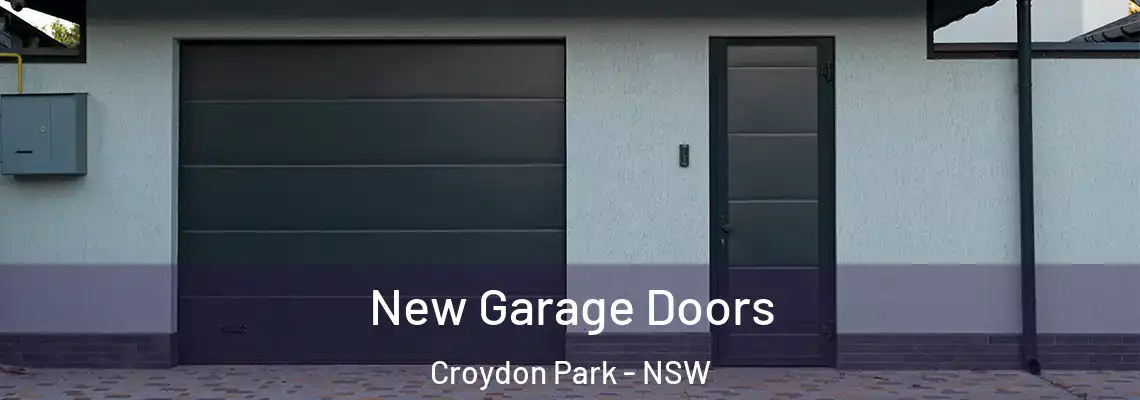 New Garage Doors Croydon Park - NSW