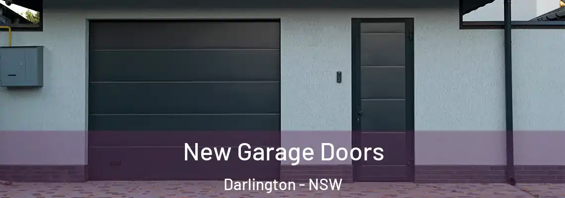  New Garage Doors Darlington - NSW
