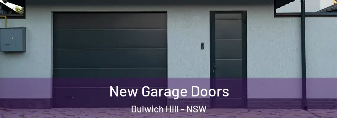  New Garage Doors Dulwich Hill - NSW