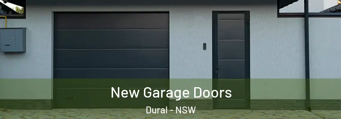  New Garage Doors Dural - NSW