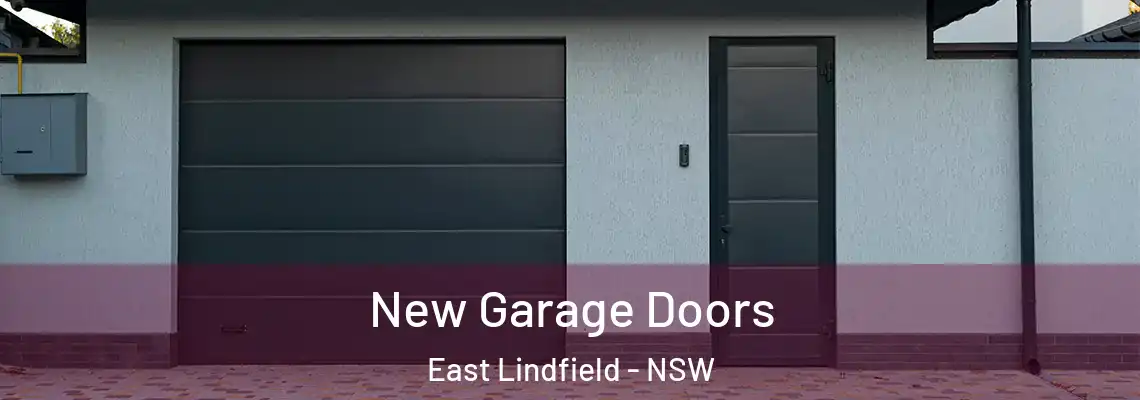  New Garage Doors East Lindfield - NSW