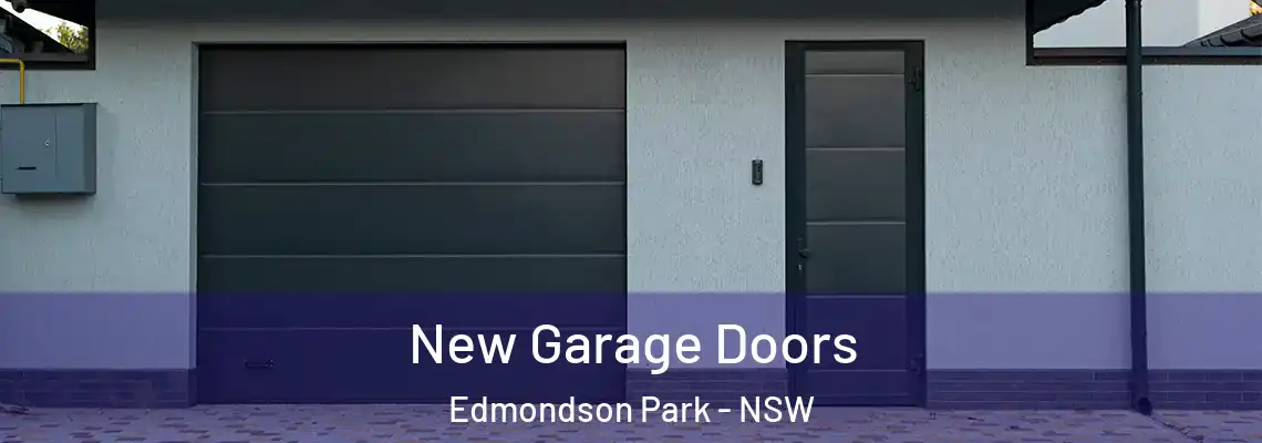  New Garage Doors Edmondson Park - NSW