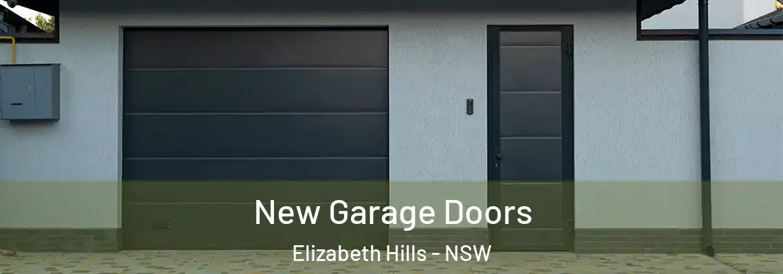  New Garage Doors Elizabeth Hills - NSW