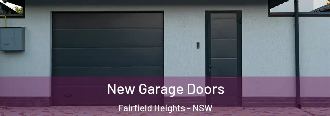  New Garage Doors Fairfield Heights - NSW